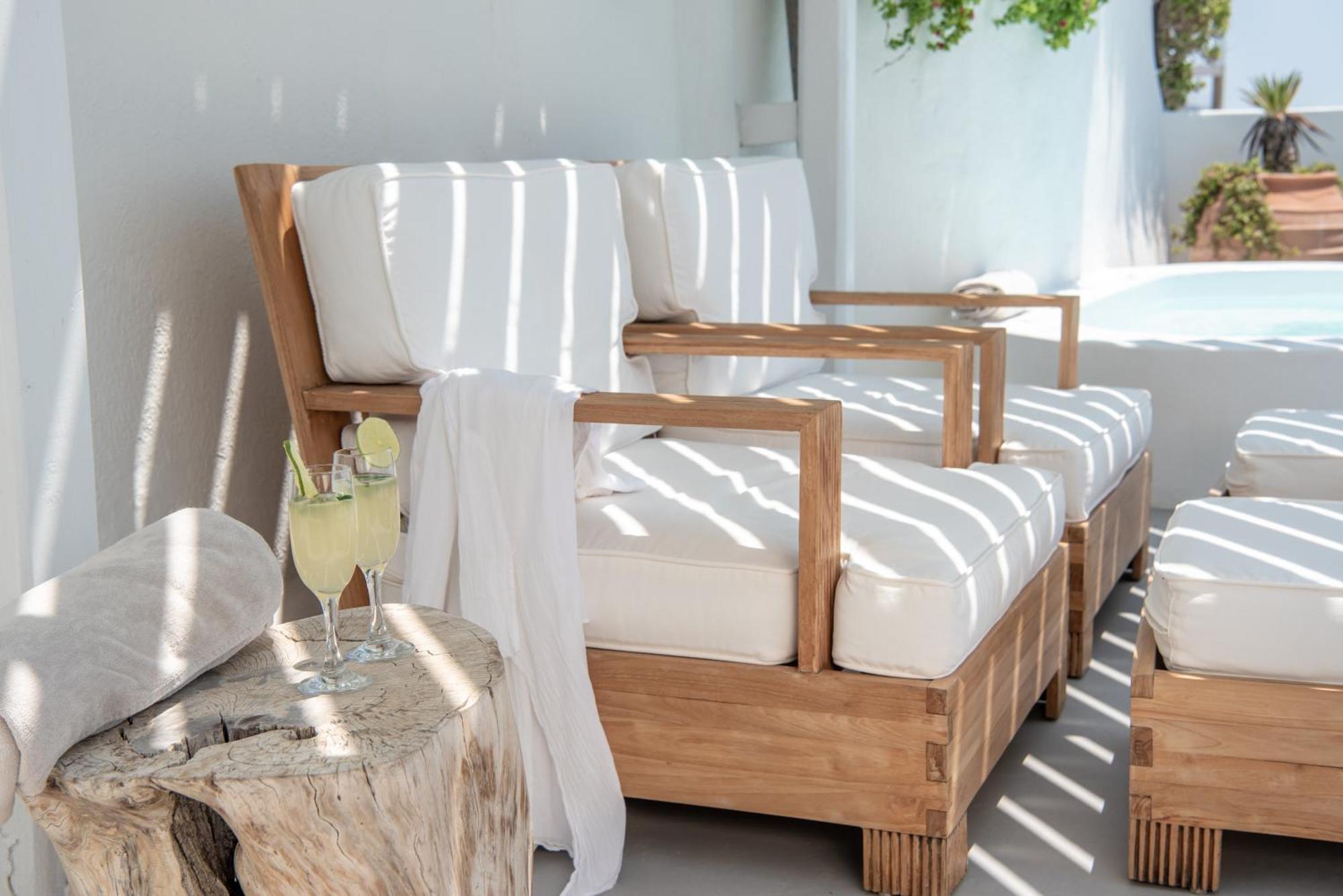 Native Eco Villas Imerovígli Kültér fotó