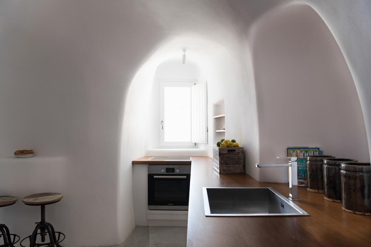 Native Eco Villas Imerovígli Kültér fotó