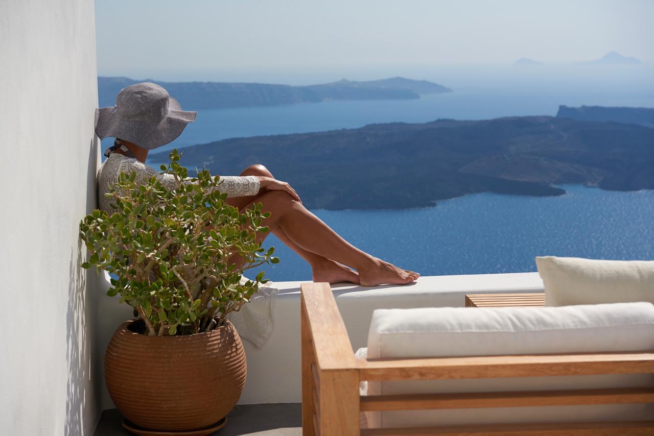 Native Eco Villas Imerovígli Kültér fotó