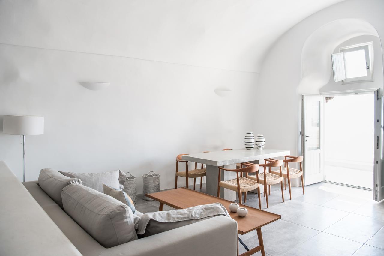 Native Eco Villas Imerovígli Kültér fotó