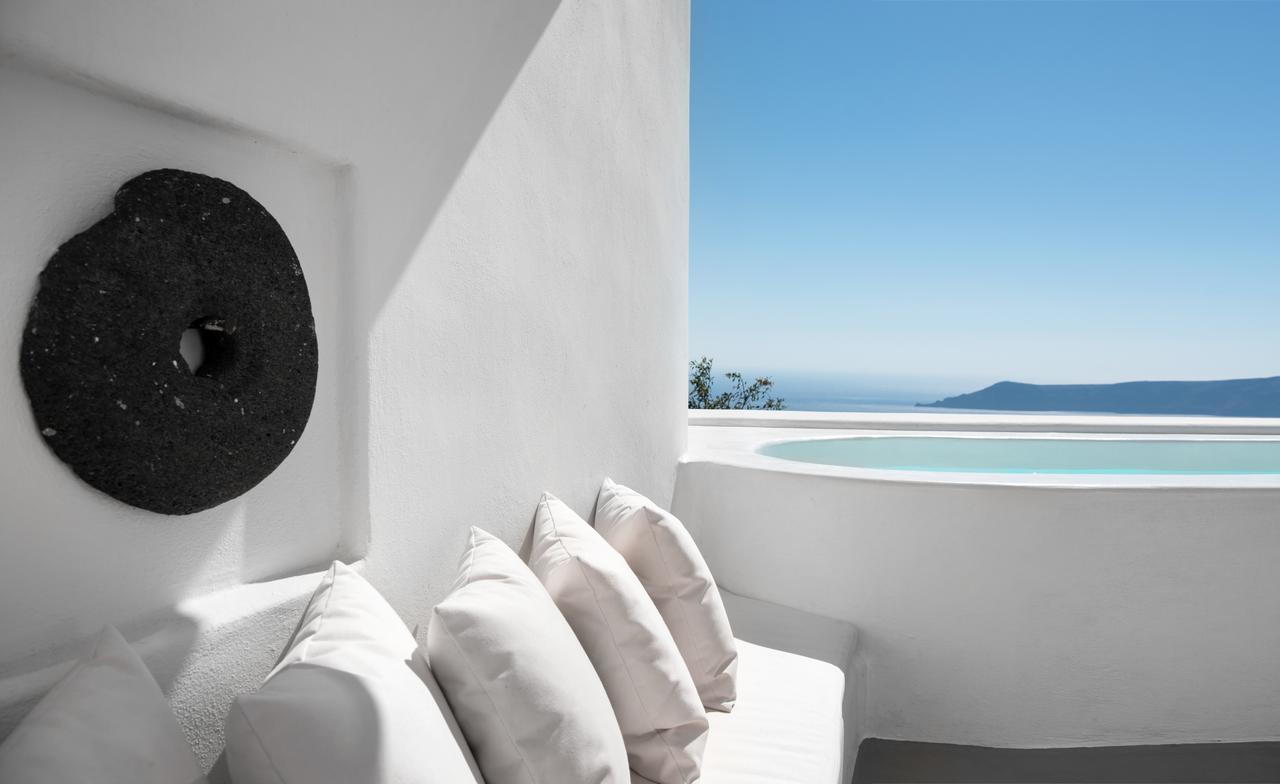 Native Eco Villas Imerovígli Kültér fotó