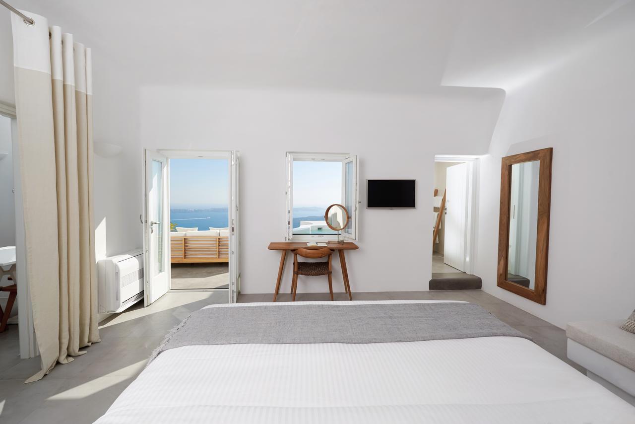 Native Eco Villas Imerovígli Kültér fotó