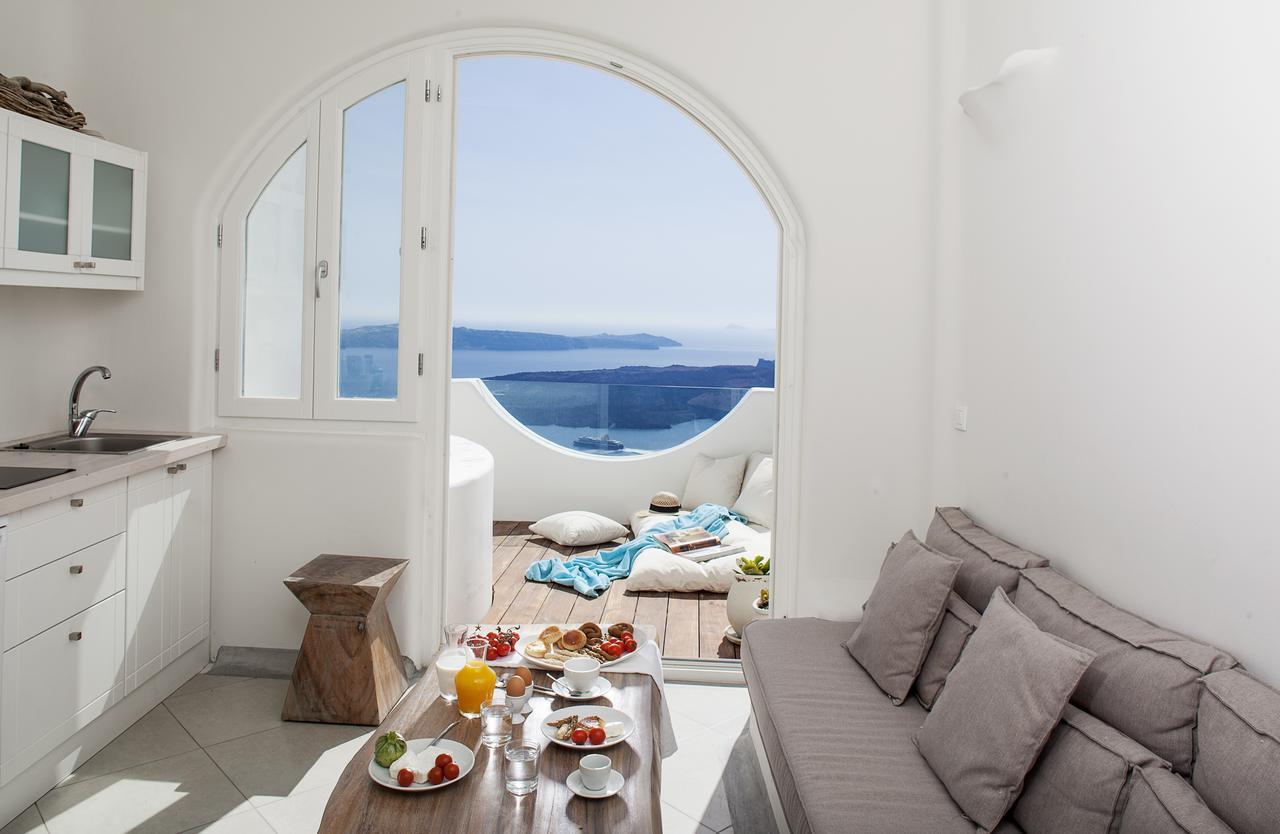 Native Eco Villas Imerovígli Kültér fotó