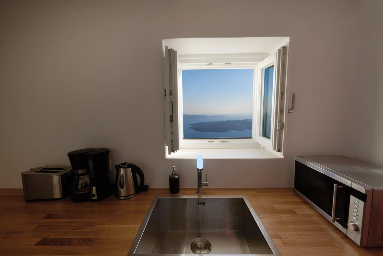 Native Eco Villas Imerovígli Kültér fotó