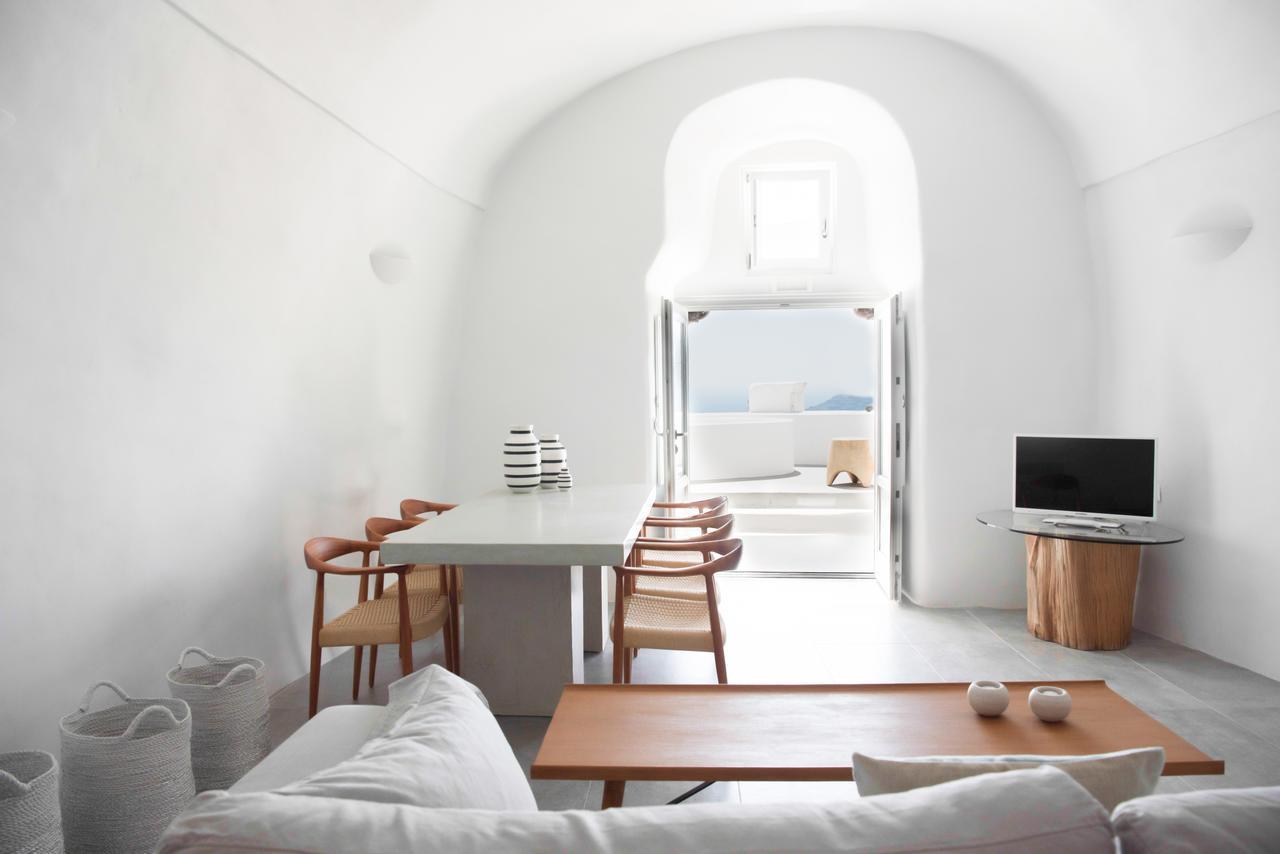 Native Eco Villas Imerovígli Kültér fotó